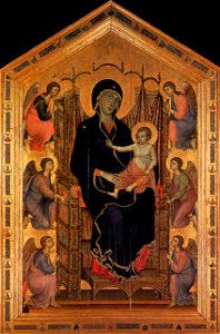 Duccio di Buoninsegna - Rucellai Madonna - WGA6822