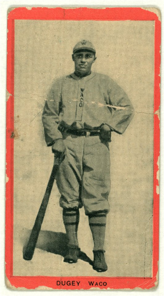 Cowell, Wilson Team, baseball card portrait]