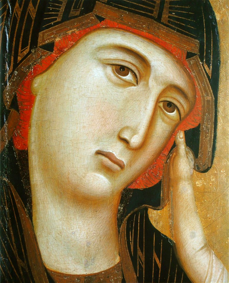 Duccio di Buoninsegna - Vierge de Crevole