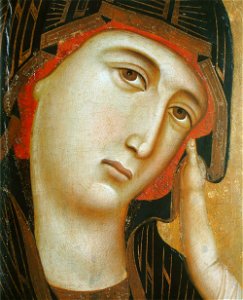 Duccio di Buoninsegna - Vierge de Crevole