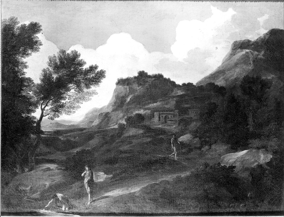 Dughet, Gaspard - Mountainous Landscape - Google Art Project