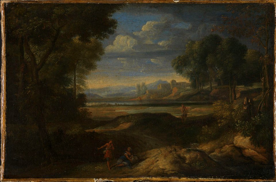 Gaspard Dughet - Italian Landscape - NG.M.00103 - National Museum of Art, Architecture and Design