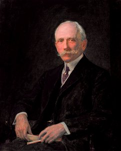 Dudley Peter Allen, by August Reinhold Franzén