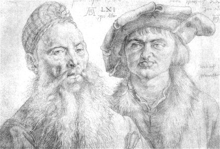 Duerer - Paul Topler und Martin Pfinzig