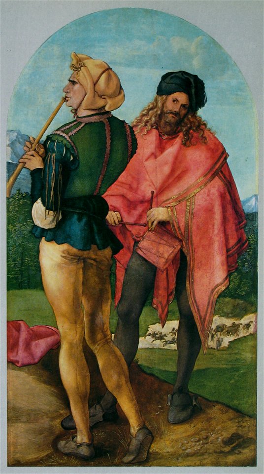 Duerer Piper and Drummer 1503