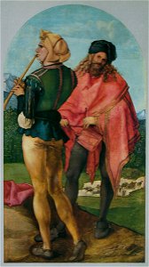 Duerer Piper and Drummer 1503