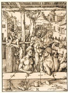 Albrecht Dürer - Das Männerbad (Braunschweig)
