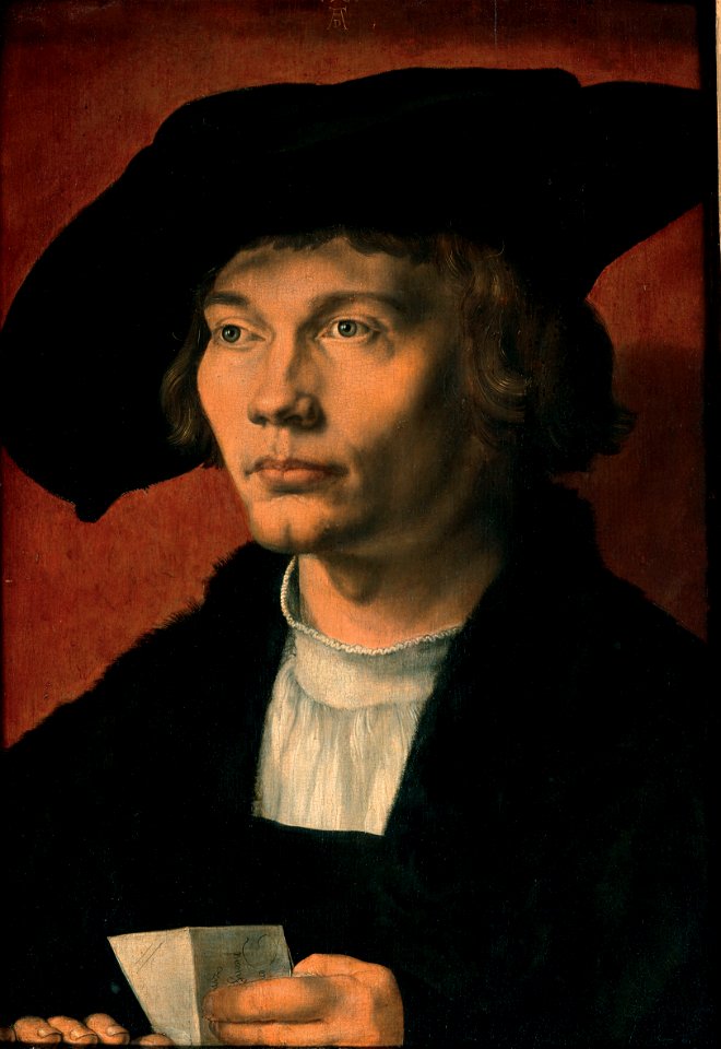 Albrecht Dürer - Portrait of Bernhard von Reesen - Google Art Project