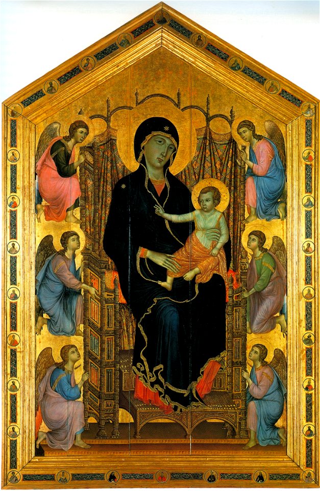 Duccio Madonna ruccelai