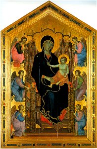 Duccio Madonna ruccelai