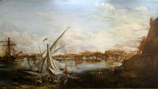 Ducros -View of Grand Harbour