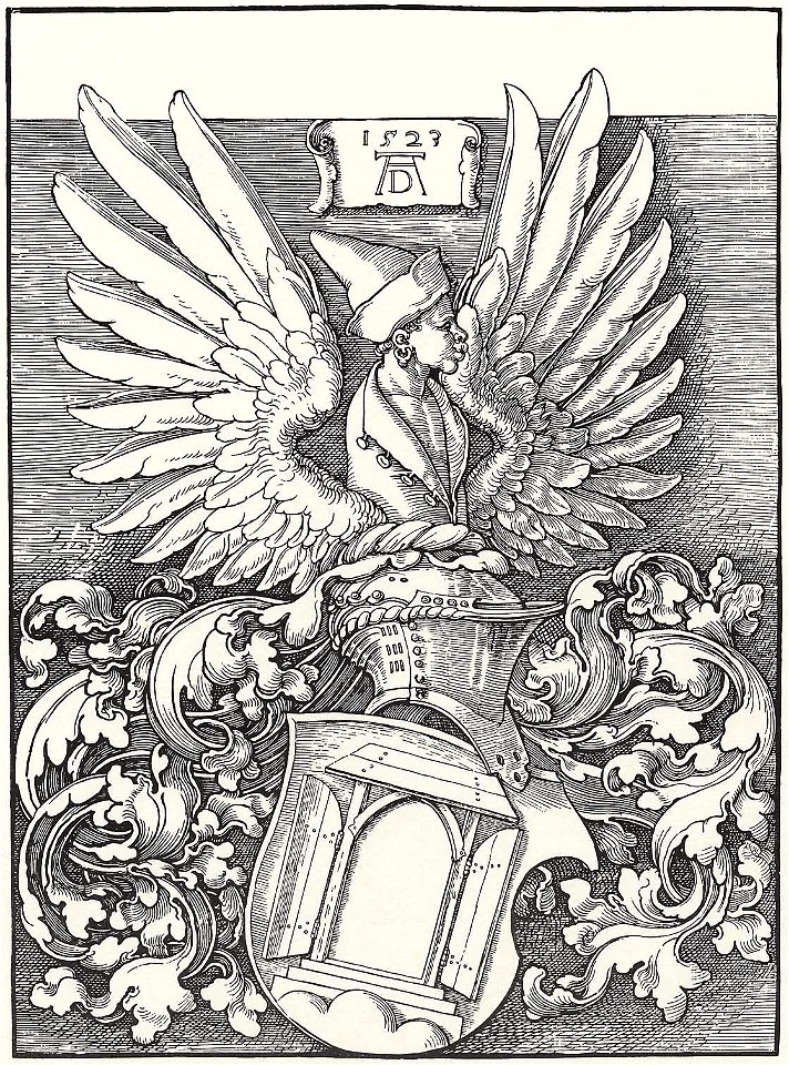 Albrecht Dürer - Coat of Arms of the House of Dürer - WGA07258