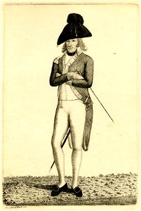 Duke of Lennox, at that time Col. Lennox (BM 1855,0512.348)