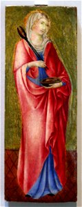 Duccio - Sainte Agathe