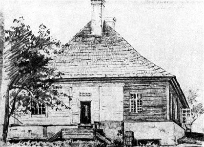 Dudzičy, Jelski. Дудзічы, Ельскі (1800)