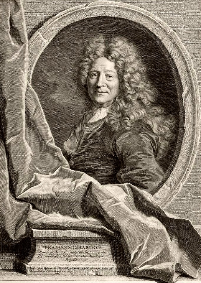 Duchange - Rigaud - François Girardon