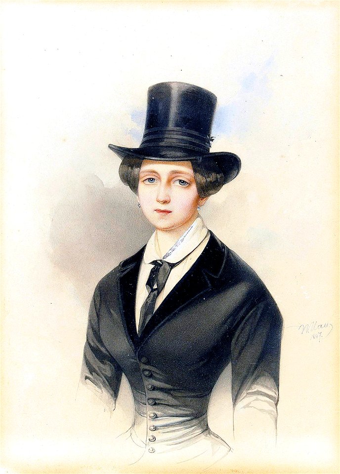 Duchess Ekaterina Mikhailovna Hau