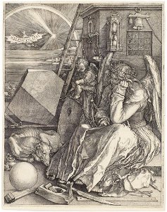 Albrecht Dürer - Melencolia I - Google Art Project ( AGDdr3EHmNGyA)
