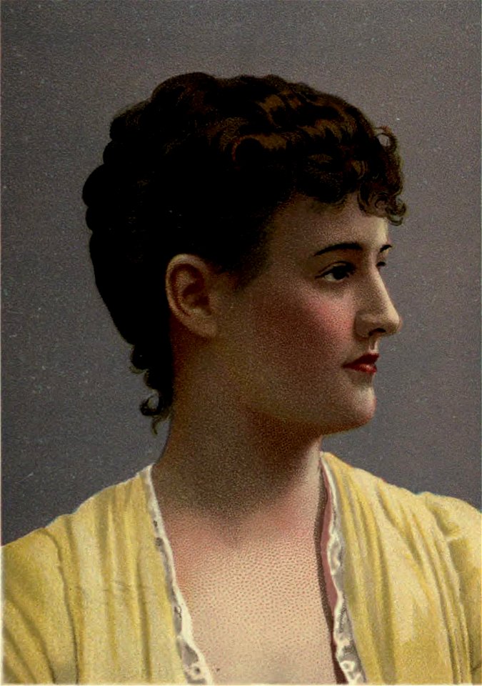 Duchess of Leinster - Costumes of All Nations. W. Duke, Sons & Co