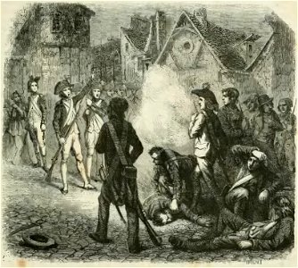 Dumas - Le Chevalier de Maison-Rouge, 1853 (page 11 crop)