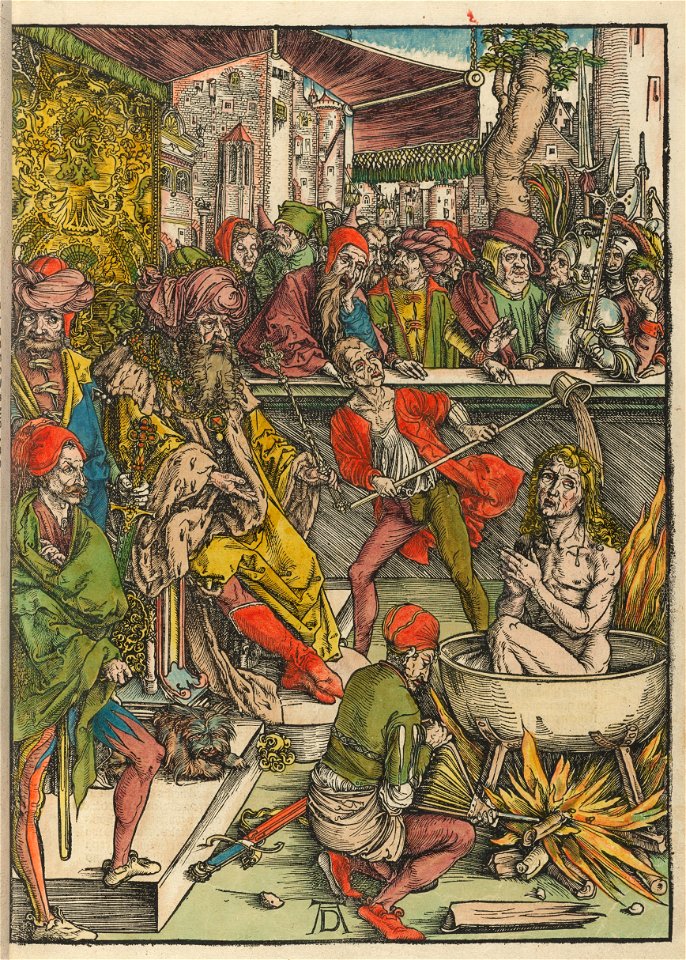 Houghton Typ Inc 2121A - Dürer, Apocalypse, 17