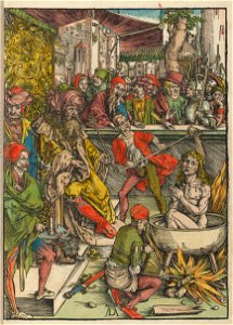 Houghton Typ Inc 2121A - Dürer, Apocalypse, 17
