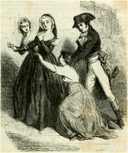 Dumas - Le Chevalier de Maison-Rouge, 1853 (page 131 crop)