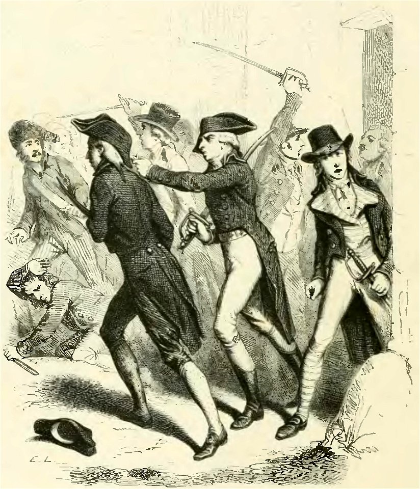 Dumas - Le Chevalier de Maison-Rouge, 1853 (page 140 crop)