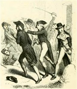 Dumas - Le Chevalier de Maison-Rouge, 1853 (page 140 crop)