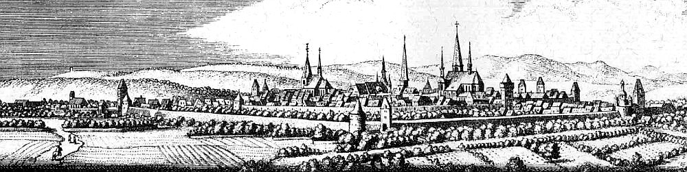 Duderstadt De Merian Hassiae