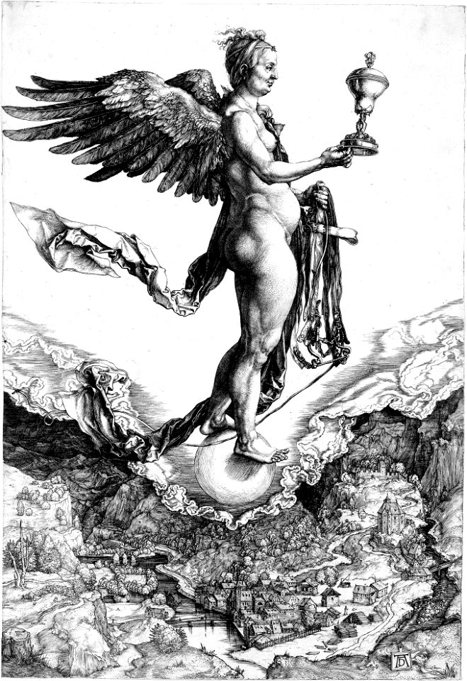 ADurerFortunaengraving