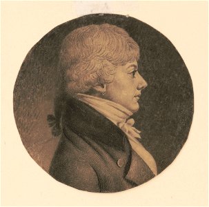 Dudrenec, head-and-shoulders portrait, right profile LCCN2007676829
