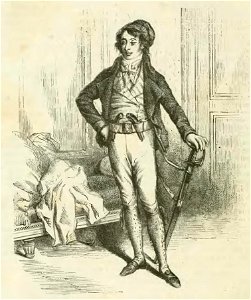 Dumas - Le Chevalier de Maison-Rouge, 1853 (page 26 crop)
