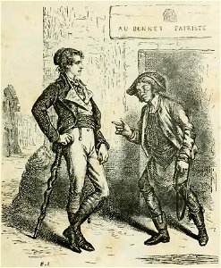 Dumas - Le Chevalier de Maison-Rouge, 1853 (page 39 crop)