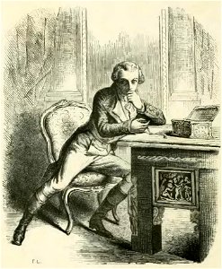 Dumas - Le Chevalier de Maison-Rouge, 1853 (page 8 crop)
