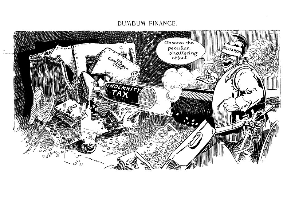 Dumdum finance. - Luther D. Bradley