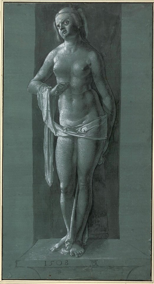 Dürer Lucretia 1508