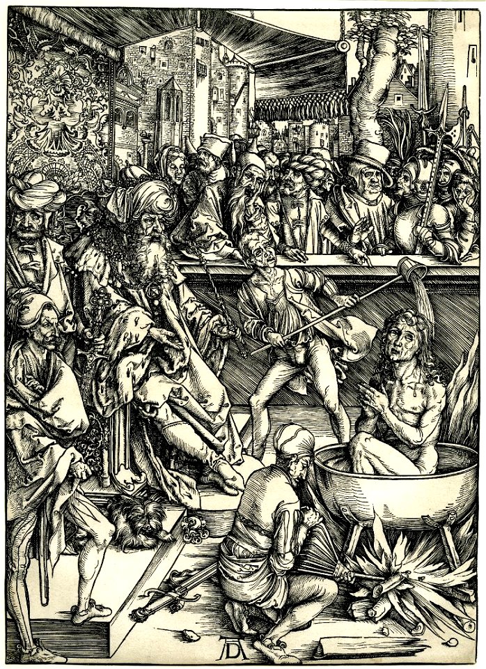 Dürer Apocalypse 1