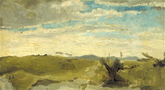 Duinlandschap bij Dekkersduin, Den Haag Rijksmuseum SK-A-3530