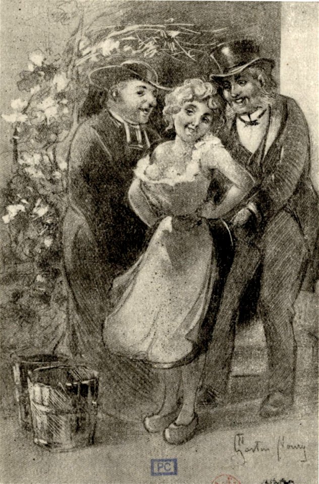 Dumont - Paris-Éros. Première série, Les maquerelles inédites, 1903 - Rabelais