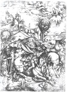 Dürer - Die Bekehrung des Paulus