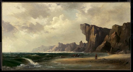Robert S. Duncanson - Dog's Head of Scotland - 1970.496 - Museum of Fine Arts
