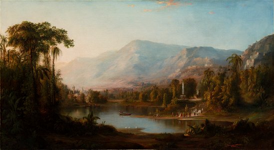 Robert S. Duncanson - Vale of Kashmir - 2014.12 - Cleveland Museum of Art
