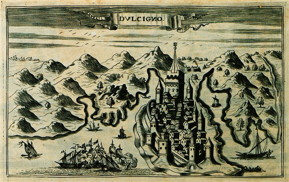 Dulcigno - Peeters Jacob - 1690