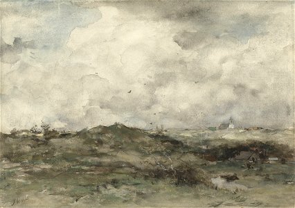 Duinlandschap Rijksmuseum SK-A-3686