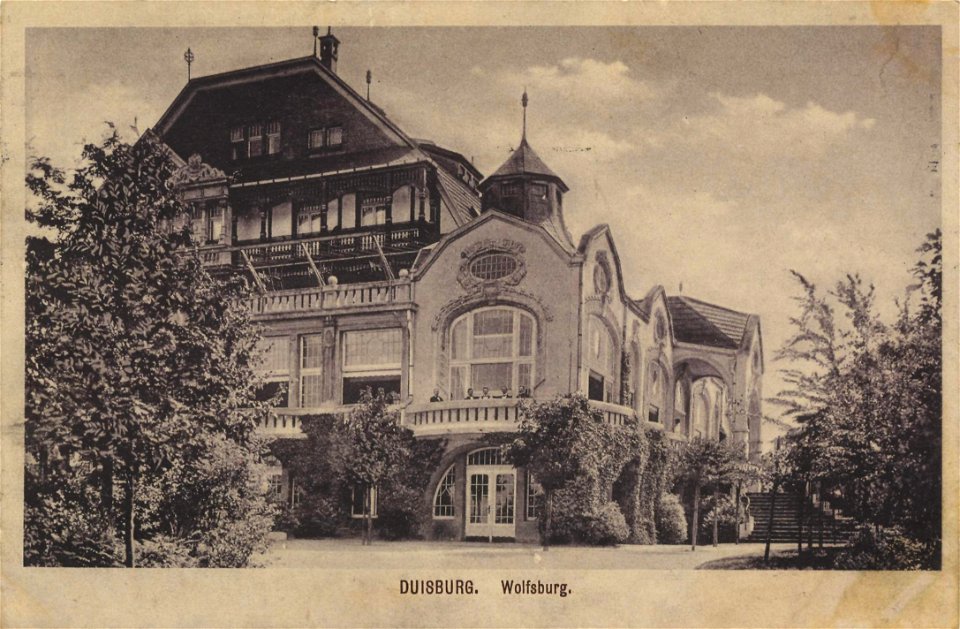 Duisburg, Nordrhein-Westfalen - Wolfsburg (Zeno Ansichtskarten)