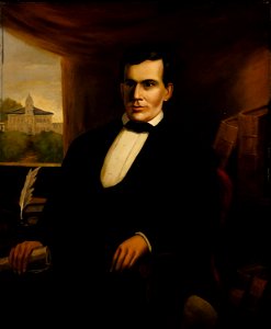 RobertDuncanson-Portrait Freeman Cary c1856