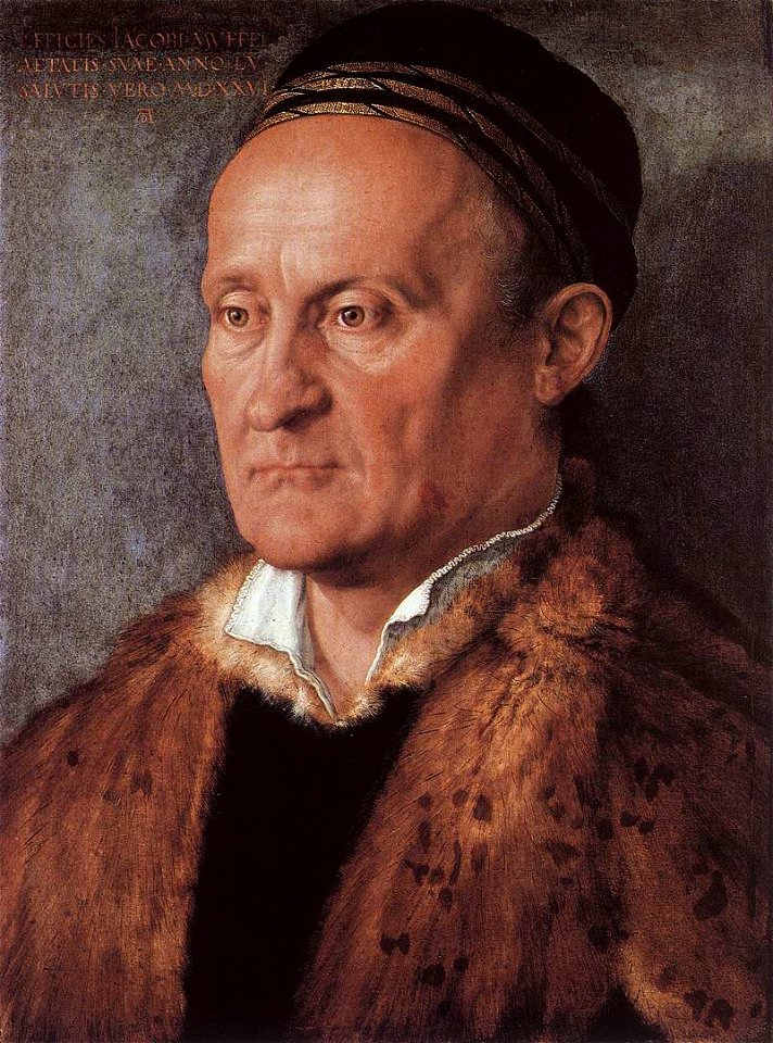 Albrecht Dürer - Portrait of Jakob Muffel - WGA07021