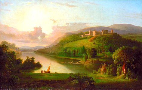 RobertDuncanson-Scotch Highlands c1848 1852