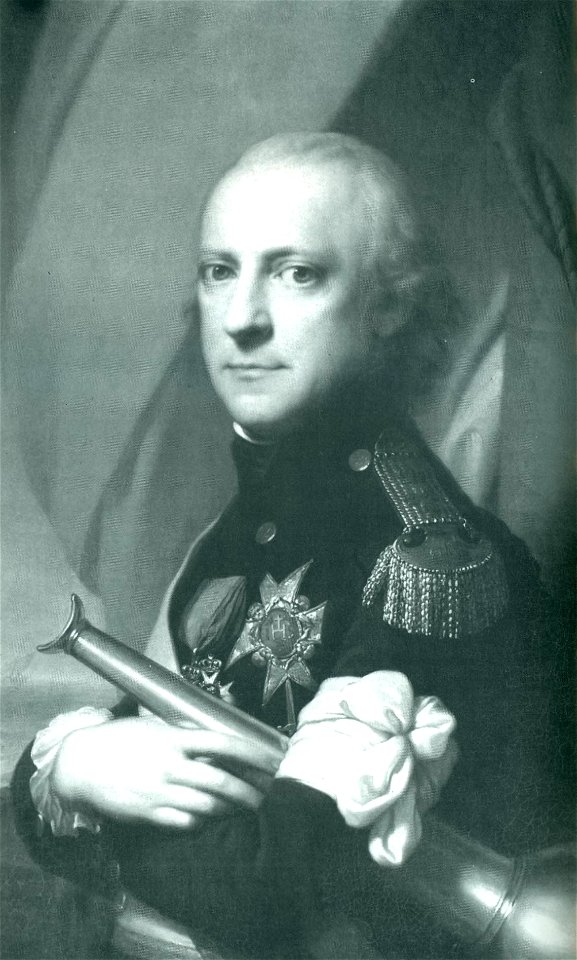 Duke Carl as Admiral